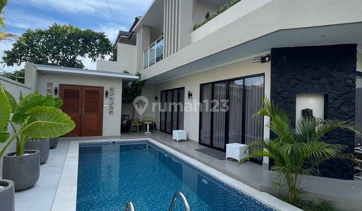 Villa Baru 2 Lantai Area Kerobokan Kawasan Premium Dkt Ke Pantai 1