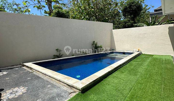 Rumah Semi Villa Modern di Area Nusa Dua Dekat Ke Arah Pantai 2