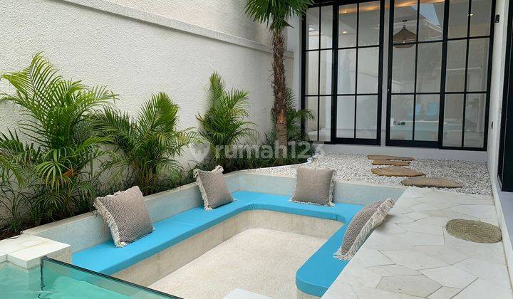 Villa Baru Style Mediterania di Padonan Kuta Utara Dkt Ke Canggu 1