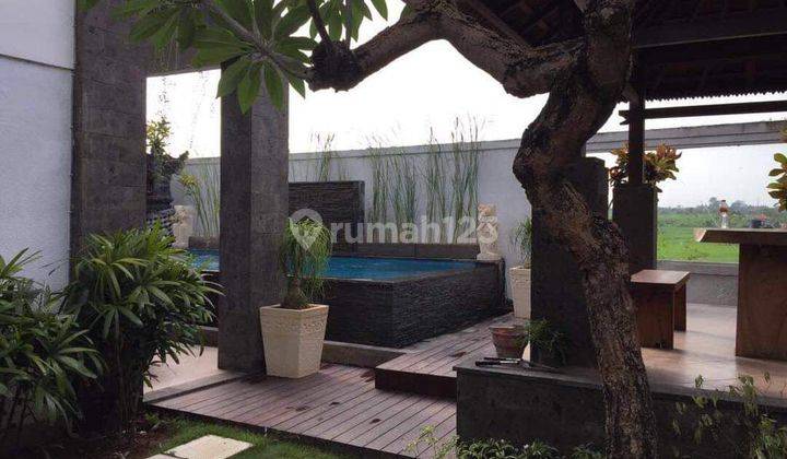 Nice House Semi Villa 2 Floors East Denpasar Area View of Sawah 1