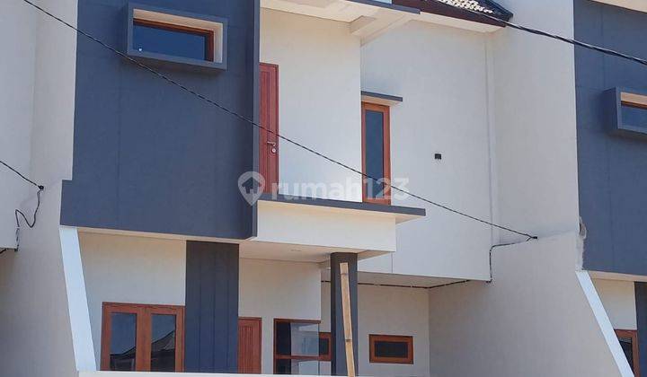 Nice Cheap 2 Storey House in the South Denpasar Area Close to the Toll Road 1