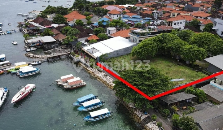 Tanah Komersil Los Pantai Area Tanjung Benoa Nusa Dua View Ocean