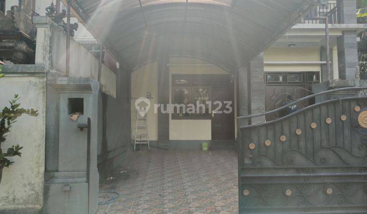 Nice Cheap House 2 Floors in North Denpasar Area Near Schools 2