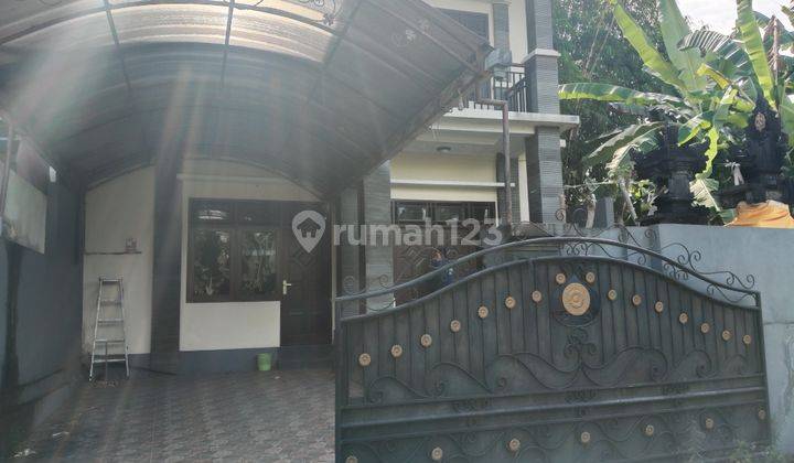 Nice Cheap House 2 Floors in North Denpasar Area Near Schools 1