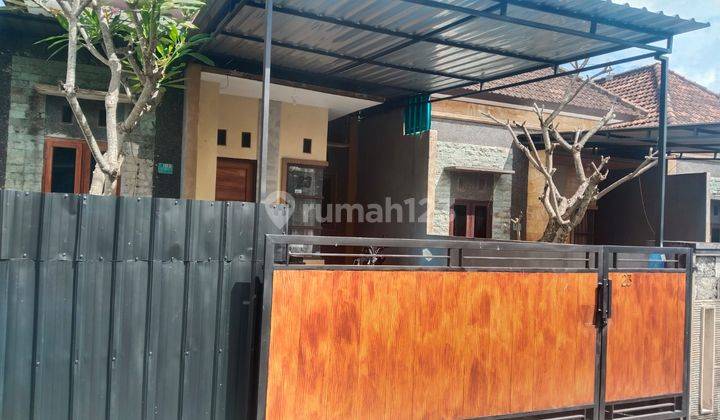 Dijual Rumah Lantai 1 di Tabanan Kota Kawasan Pemukiman Dekat Ke Rs, Mcd Dan Clandys 1