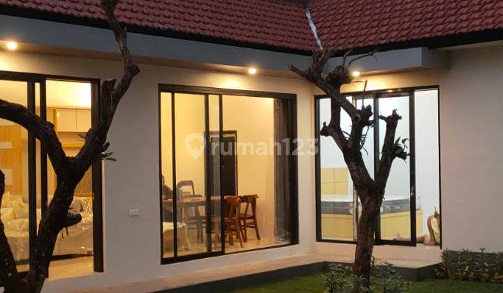 New 1st floor villa for sale in Lovina View Sawah with a rural atmosphere close to the beach 1