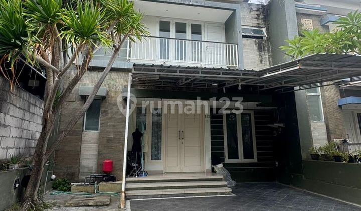 Rumah Minimalis 2 Lantai di Perumahan Kuta Palace Residence