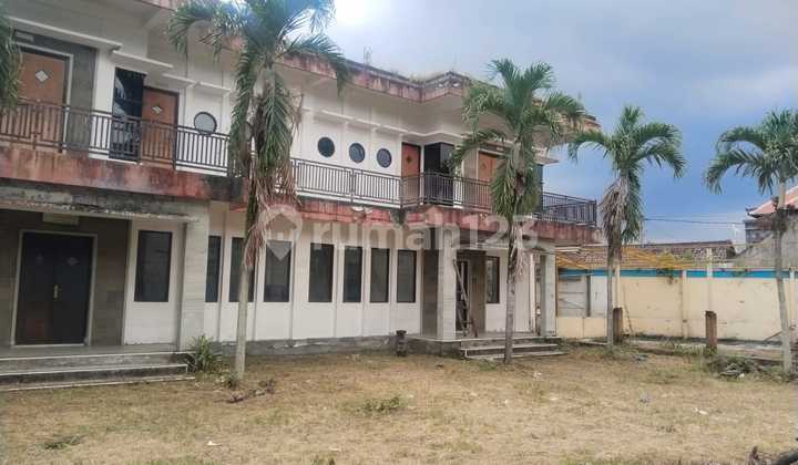 Land for Sale with Building Bonus Located in Gianyar City Near Government Offices