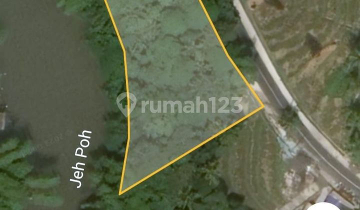Vacant land for sale in Tabanan, Nyanyi Beach area near Nuanu Beach, villa zone.
