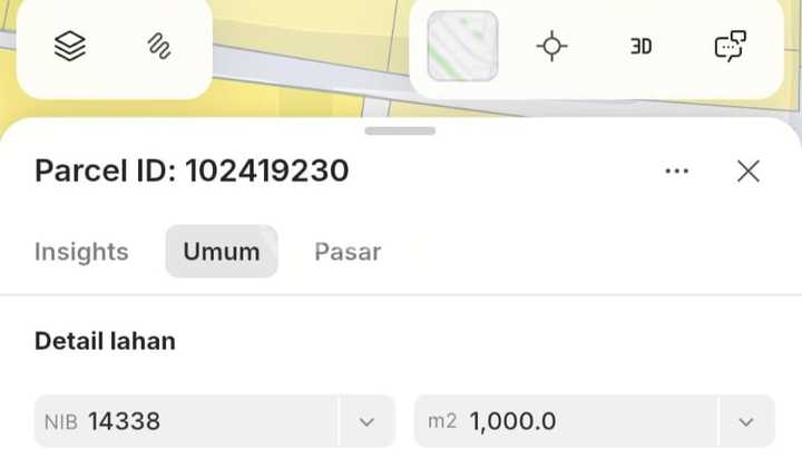 Vacant land for sale with perimeter wall in the Gong Cave area, featuring residential, villa, and boarding house zones.