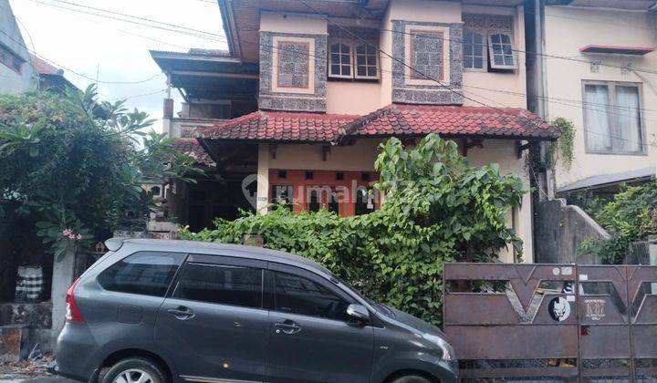 Cheap House 2 Floors Area Dalung Permai Residential Area Close To Canggu 1