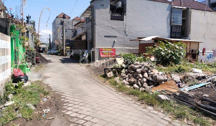 For Sale Vacant Land on Mahendradata Main Road Denpasar 2