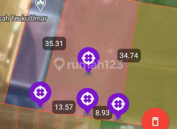 Dijual tanah kosong area Pura Demak, bebas banjir. Cocok untuk usaha kos-kosan dan Gudang Dijual tanah kosong area Pura Demak, bebas banjir. Cocok untuk usaha kos-kosan dan Gudang