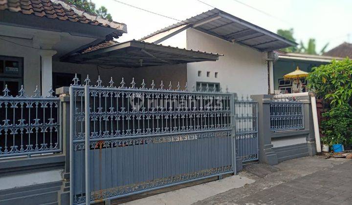 Dijual Tanah Berisi Bangunan Lama di Kebo Iwa Dkt Tunas Daud 1