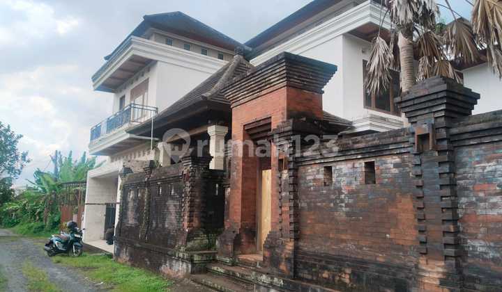 Tanah Bonus Bangunan Rumah 2 Lantai di Beng Gianyar