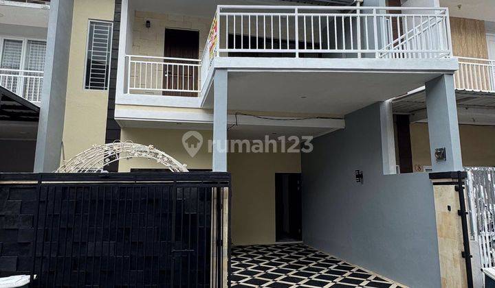 Dijual Rumah Bagus Murah 2 Lantai Area Kebo Iwa Dkt Tunas Daud 1