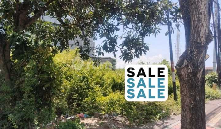 Dijual Tanah Murah Premium dan Komersil di jalan utama bpass nusadua dekat TOL