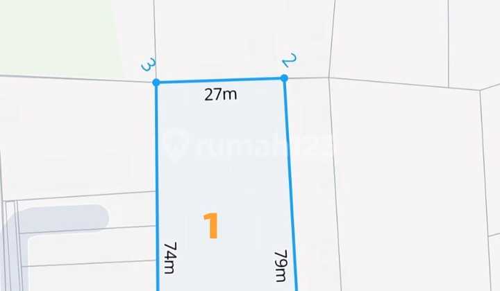 Premium Land for Sale in the Canggu area near the Beach, suitable for commercial ventures such as hotels, restaurants, apartments, and guest houses.