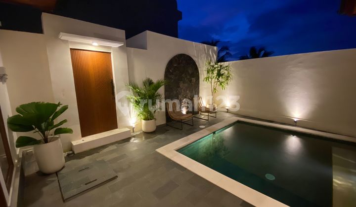 Villa Modern 1 Lantai di Singakerta Gianyar Bali