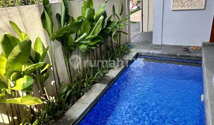 Disewakan Villa Bagus 2 Lantai area Tibubeneng di Kawasan yang tenang dan nyaman dekat ke Pantai, Sekolah, Pusat Perbelanjaan dan Fasum lainnya