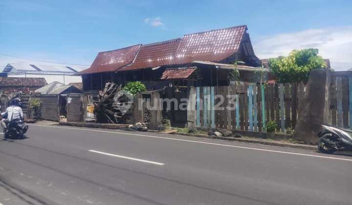 An Empty Plot of Land in Kerobokan