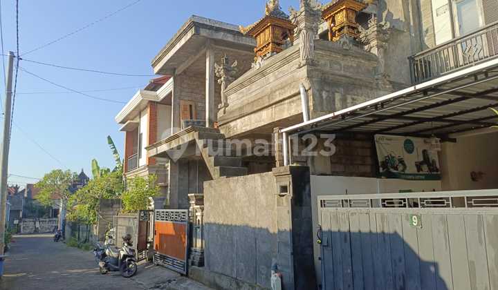 For Sale 2-Story Unfinished House in Batubulan, a Quiet and Comfortable Residential Area