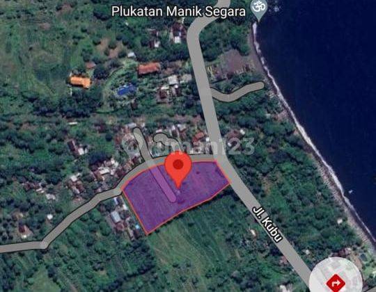 Dijual Tanah Kosong di Tulamben Karangasem  1