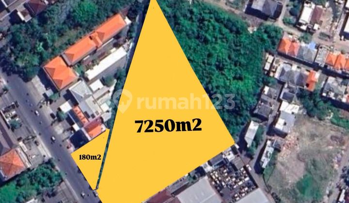 Tanah Kawasan Bisnis Teuku Umar Barat Dekat Hotel & Rumah Sakit