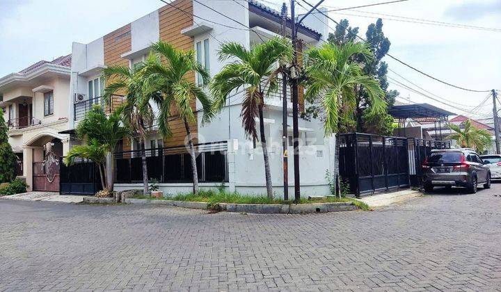 Rumah Wisma Mukti Klampis Siap Huni Dkt Manyar, Merr ,galaxy Mall,kertajaya 