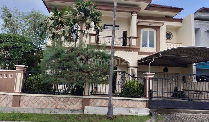 Rumah di Central Park mulyosari 2 Lantai SHM 1