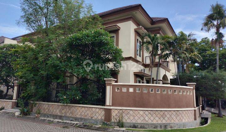 Rumah di Central Park mulyosari 2 Lantai SHM 2