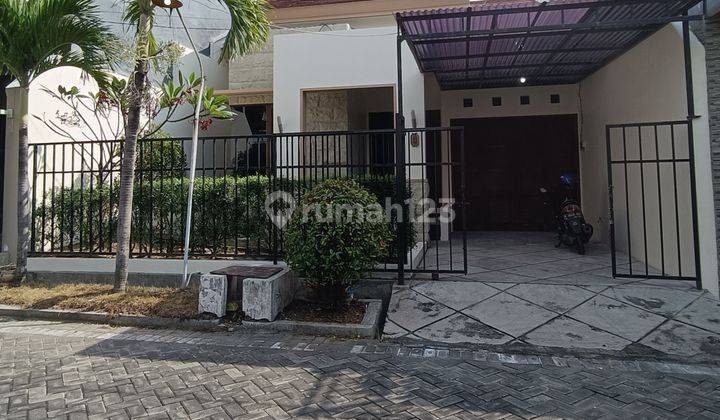 Rumah di Wisma permai siap huni Dkt galaxy mall,merr 2