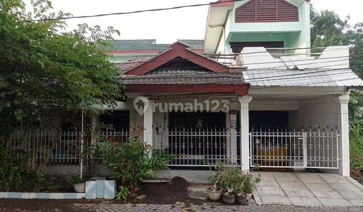 Rumah di Pondok Tjandra hitung tanah dkt raya merr 1