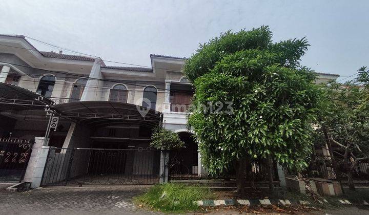 Rumah 2 Lantai pondok Tjandra cluster jeruk 1