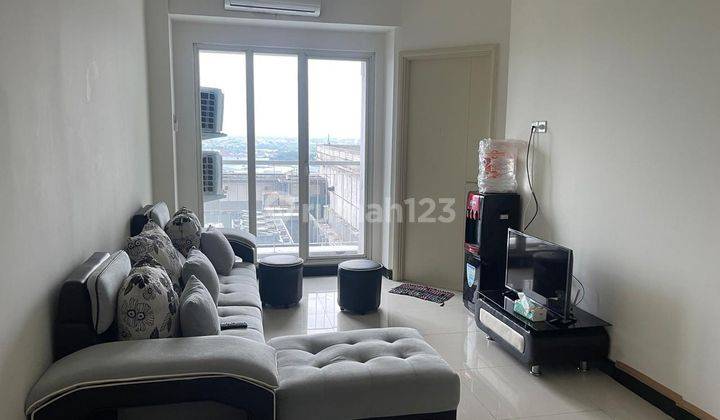 Apartemen Amor Pakuwon City 2br Hook Diatas Pakuwon City Mall 1