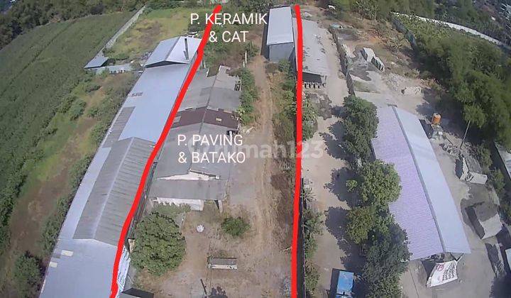 Jual Pabrik Paving Siap Produksi + Mesin Mojosari  1