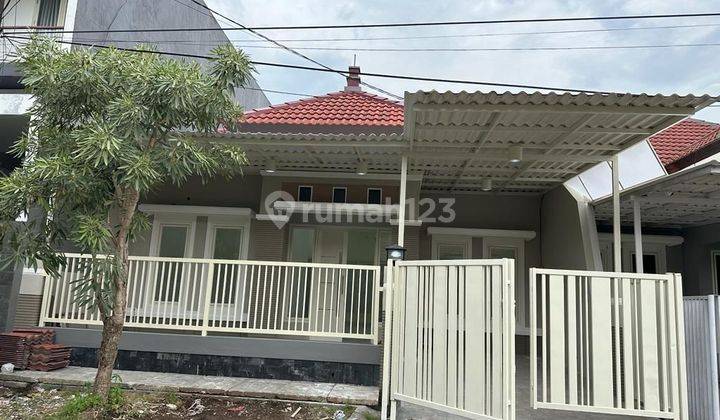 Rumah Pondok Tjandra Dkt Merr Cluster Melon Dkt Akses Tol 1