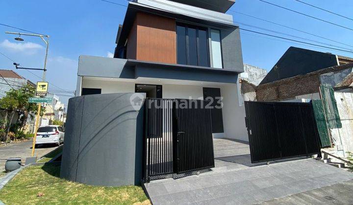 Rumah Babatan Pantai Kenjeran Semi Furnish Interior  1