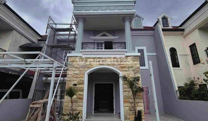 New Full Renov Rumah Galaxy Royal Palace Daerah Atlas  1