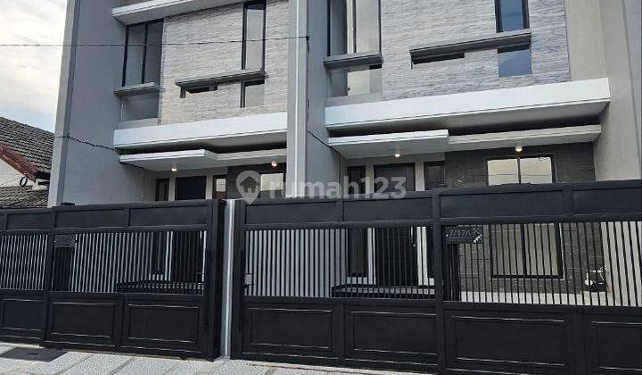 Rumah 2 Lantai New Gress Klampis Semolo Timur Dkt Merr 1