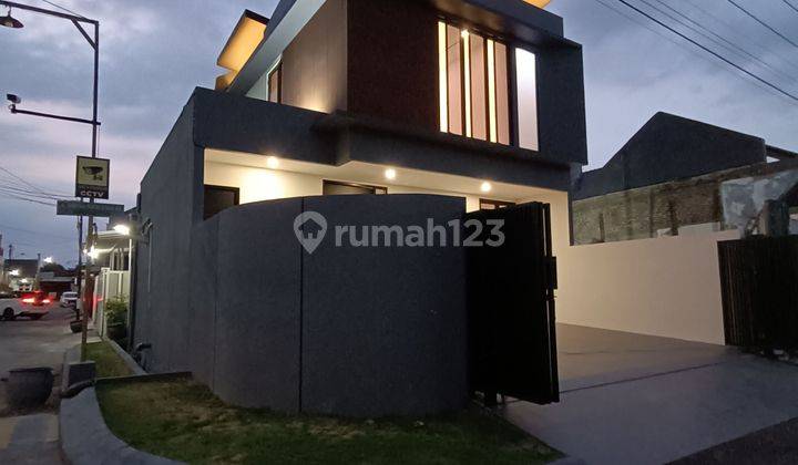 Rumah 2 Lantai Babatan Pantai Dkt Lapangan Golf Kenjeran 1