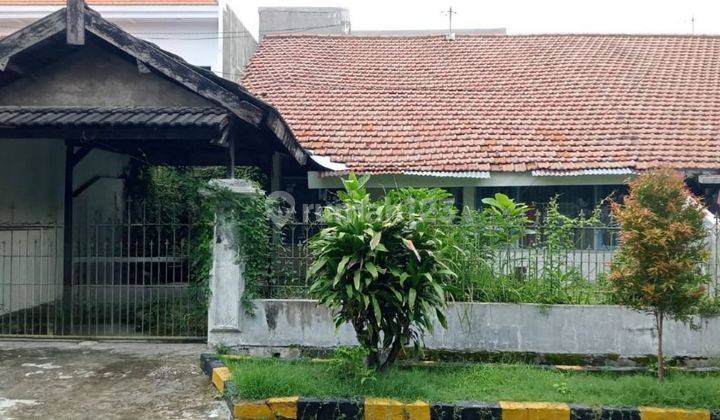 Rumah Rungkut Asri  Hitung Tanah Lokasi Strategis  1