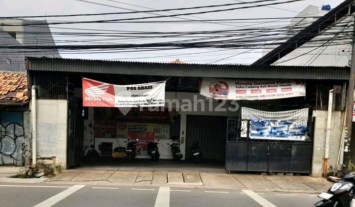 Ruang-usaha 420 M² di Kemayoran