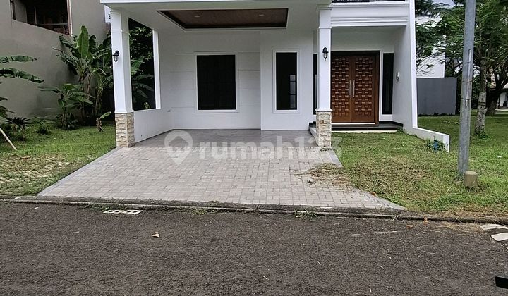 For Sale New 2-Storey House In The Icon Bsdcity Serpong Tangerang