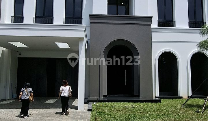 Dijual Rumah Mewah di Alam Sutera Tangerang Banten Dekat Sekolah Mall Rumah Sakit Tol