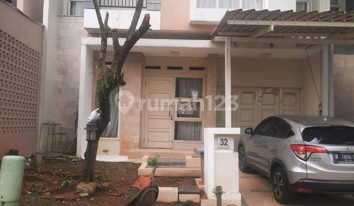 For Sale Nice House In Cluster Starling The Spring Summarecon Serpong Tangerang Banten