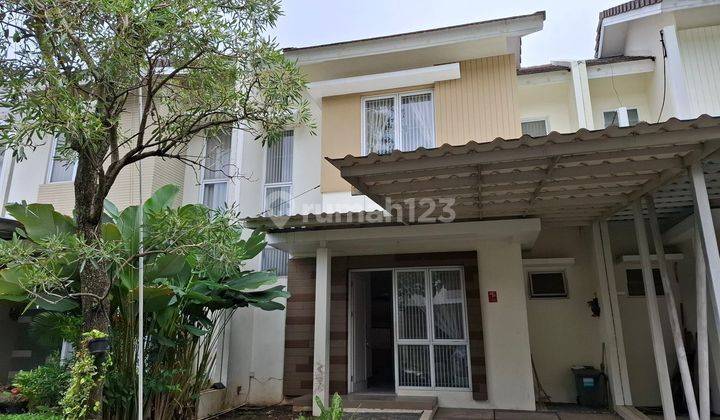 Disewakan Rumah Bagus Semifurnished Di Sevilla Bsd Dekat Stasiun 1