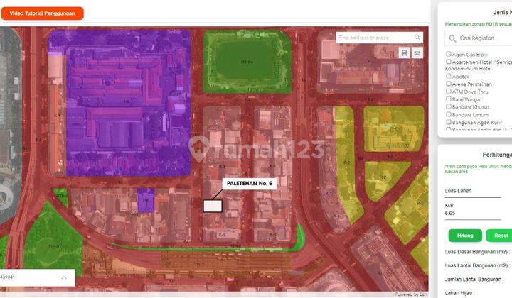 Kavling Bagus di Faletehan Kebayoran Baru Jakarta Selatan Cocok Untuk Gedung Perkantoran, Hotel 2