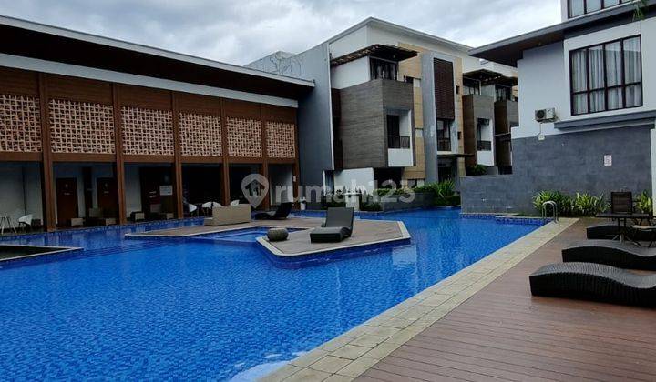 Dijual Murah Apartement Assatii Garden House 1 BR Furnished Bagus 2