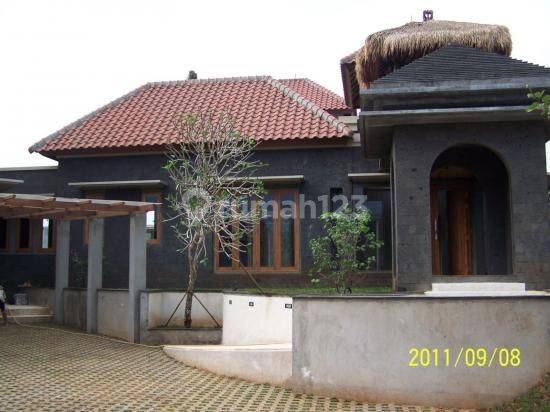 Dijual Rumah Unik di Bukit Teras Golf Bsd Serpong Tangerang Selatan 1